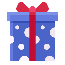 Gift box icon