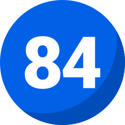 84 icon