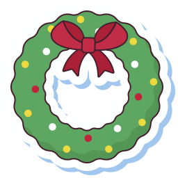 Wreath icon