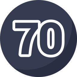 70 icon