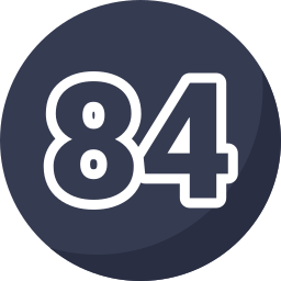 84 Ícone