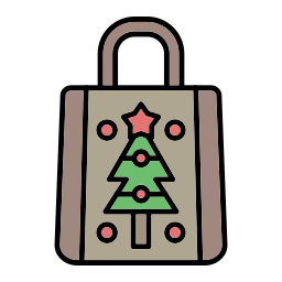 Shopping bags icon