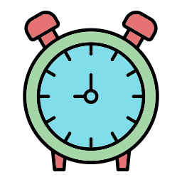 Alarm clock icon