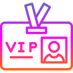 vip pass icon