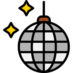 disco ball icon