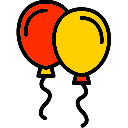 Balloons icon