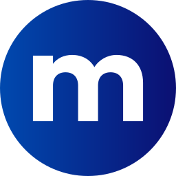 Letter m icon