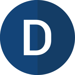 Letter D icon