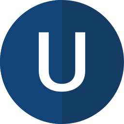 Letter u icon