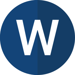 Letter w icon