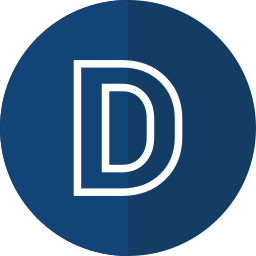 Letter D icon