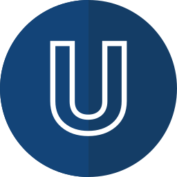 Letter u icon