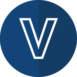 Letter V icon