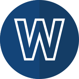 Letter w icon