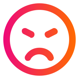 Angry Face icon