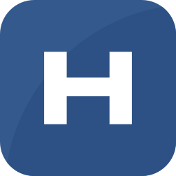 Letter h icon