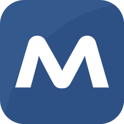 Letter m icon