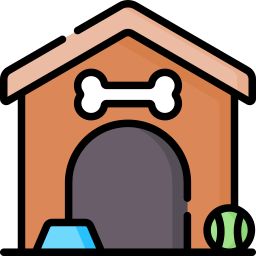 Dog house icon