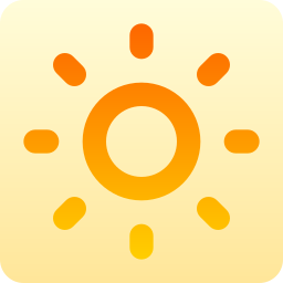 Sun icon