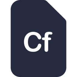 cf icon