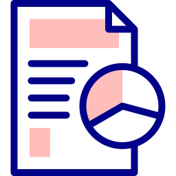 rapport Icône