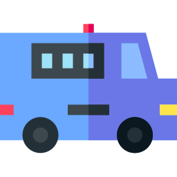 Police van icon