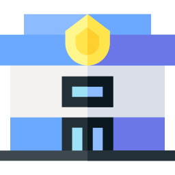 polizeistation icon