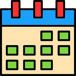 calendario icona