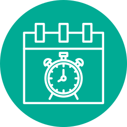 Alarm clock icon