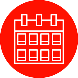 calendrier Icône