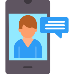 Video chat icon