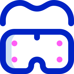 Vr glasses icon