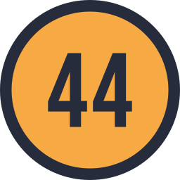 44 icon