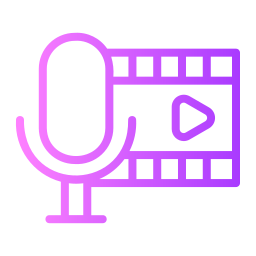 podcast zu filmen icon