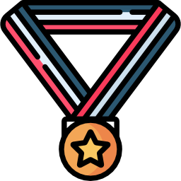 medalha Ícone