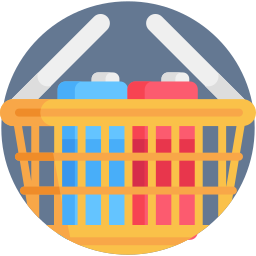 Shopping basket icon