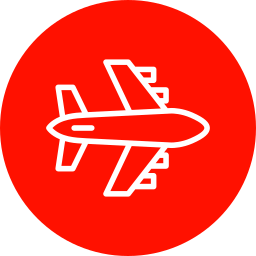 Airplane icon