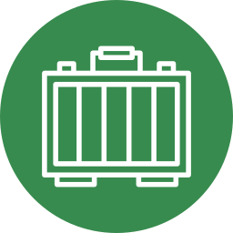 Suitcase icon