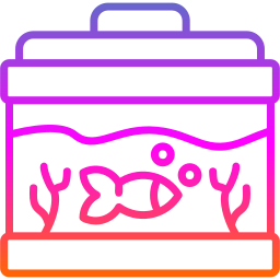 Fish tank icon