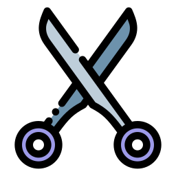 Scissor icon