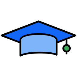 mortarboard Ícone