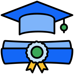 graduado Ícone