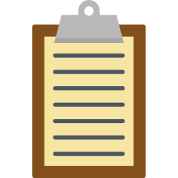 Clipboard icon