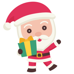 Santa Claus icon