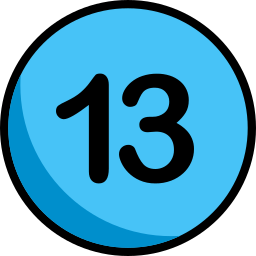 13 icon