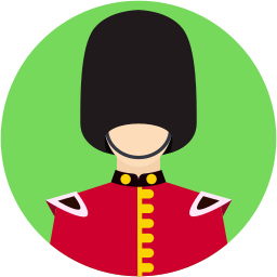 Queen guard icon