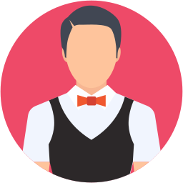 Waiter icon