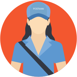 postfrau icon