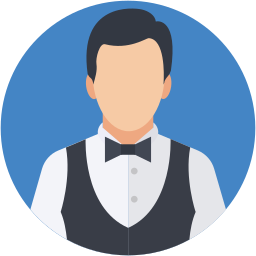 Waiter icon