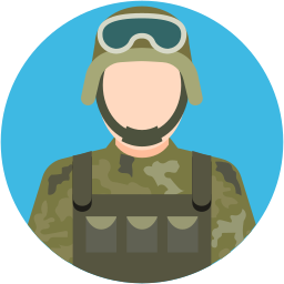 Soldier icon